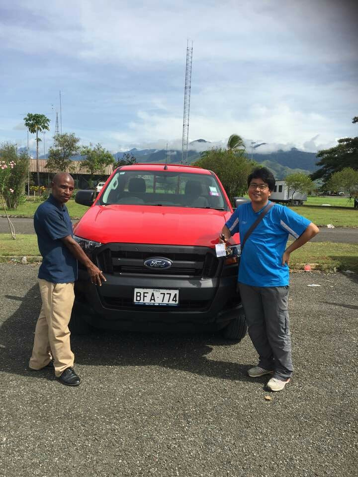 (2017년 1월) 파푸아뉴기니 마당교구 지원차량2.jpg